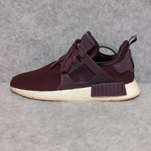 Adidas Nmd xr1 maroon burgundy purple women's size 8